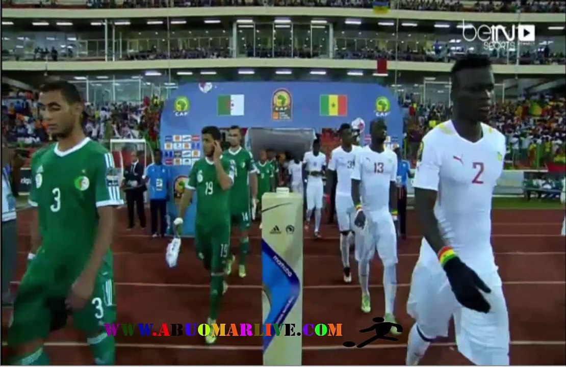 مشاهده اهداف:  الجزائر-السنغال كاس امم افريقيا 2015    2-0