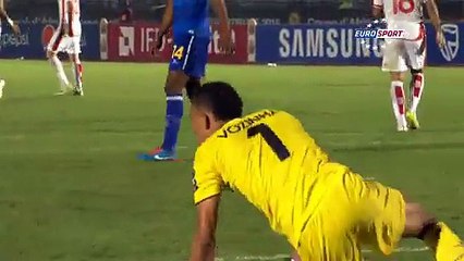 Hlts Tunisia - Cape  - Africa Cup of Nations