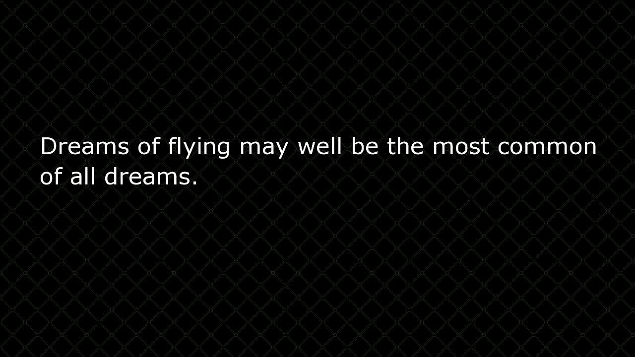 Dream Interpretation – Dreams of Flying