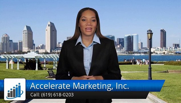 Accelerate Marketing, Inc. San Diego Amazing 5 Star Review by Greg W.