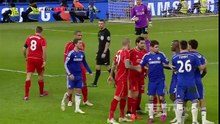 Chelsea 1-0 Liverpool Capital One Cup Highlights   Date  27 January 2015