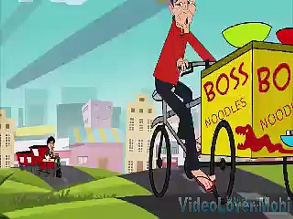 Chennai Express VS Dhoom 3 - Animation