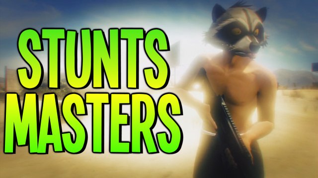 GTA 5 Online: STUNTS MASTERS - Grand Theft Auto 5 Online Gameplay