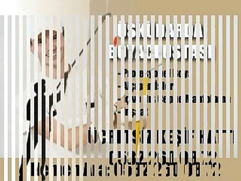 Üsküdar boyacı ustası 0532 0260 08 72