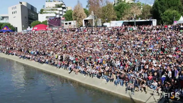 Fise 2012 - Finale BMX Park