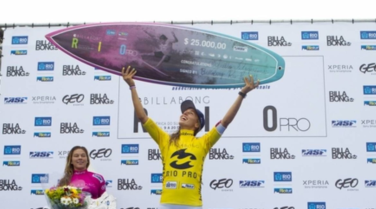 Billabong Rio Pro - Final Day Women