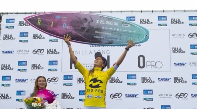 Billabong Rio Pro - Final Day Women