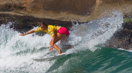 Скачать видео: Billabong Rio Pro 2012 - Round 2 Women