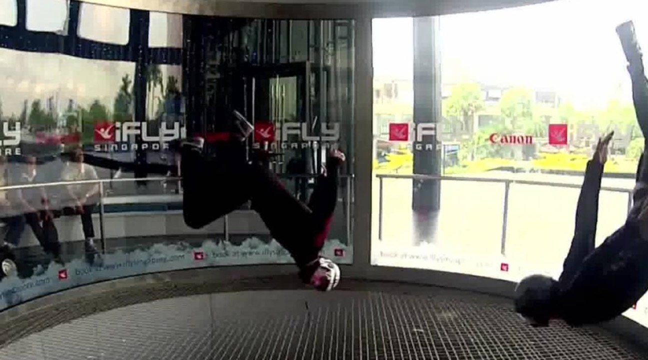 Escapade à Singapour pour Vincent Reffet