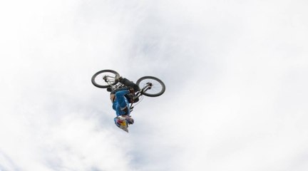 Paul Basagoitia Double Back Flip 2012