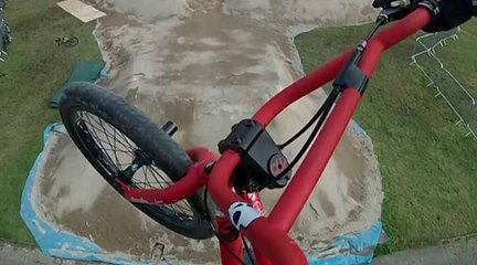 Red Bull Empire of Dirt 2012 London - Drew Bezanson Course Run