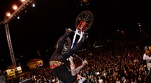 BMX - Les riders enflamment la Spine Ramp du Fise