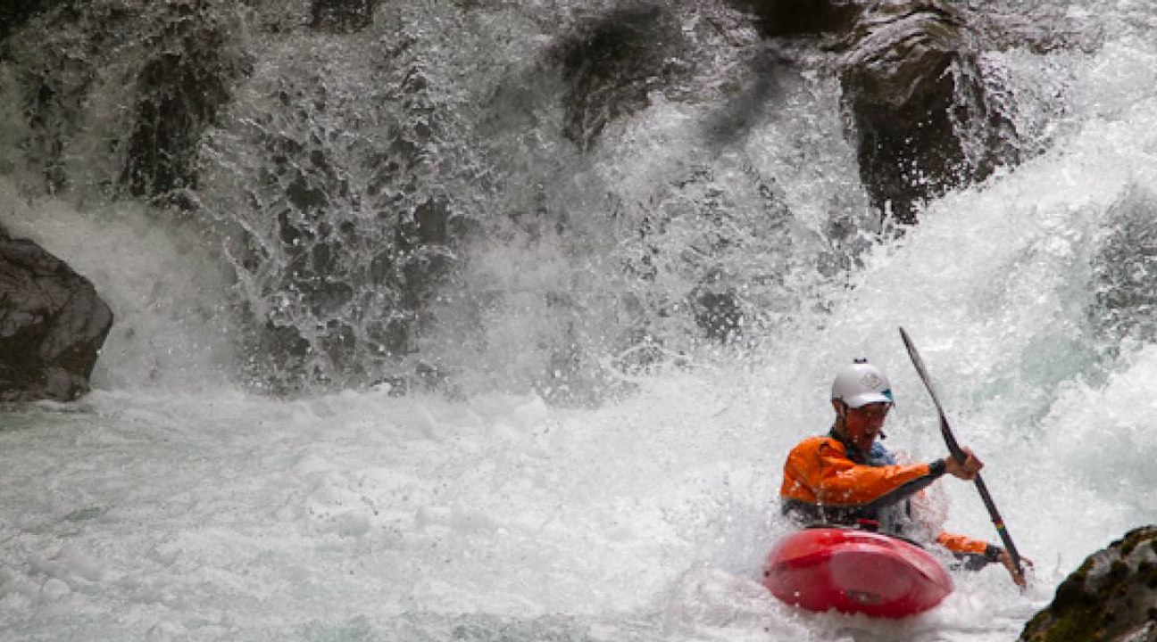 Pyrénées Buddies Race 2012 - Kayak