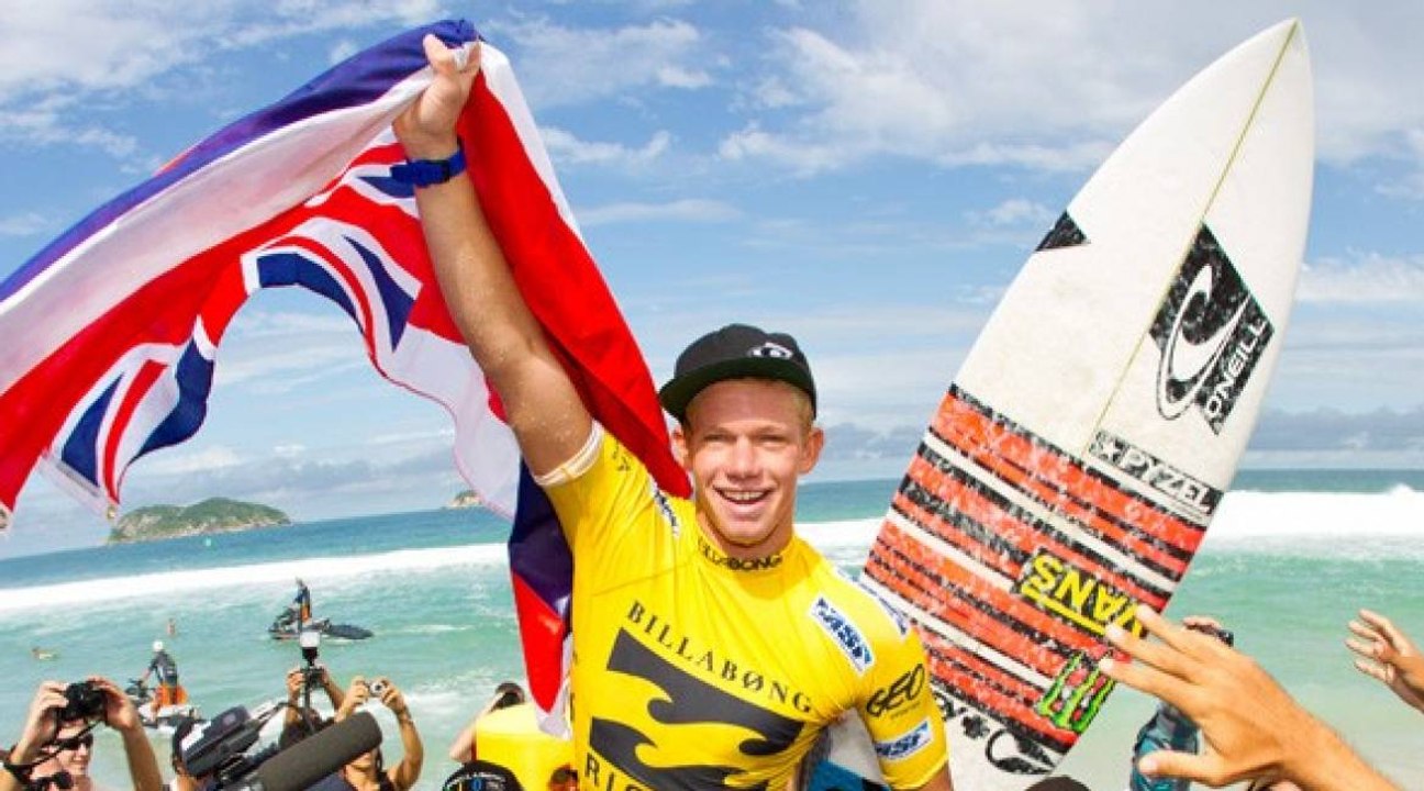 La grande première de John John Florence