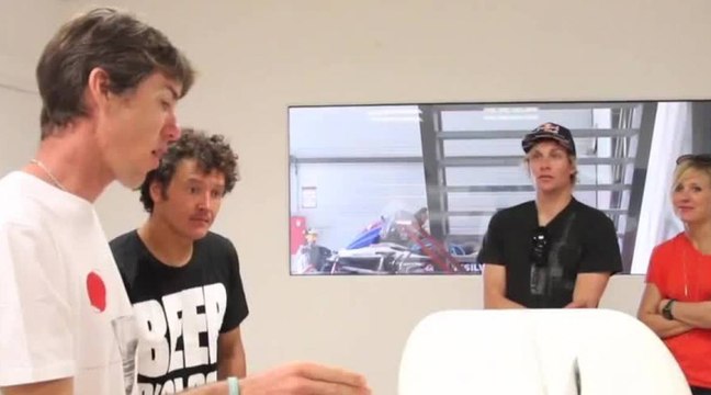 A la découverte du shape des planches de surf