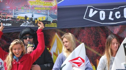 Volcom Europe VQS Volcomania Championships 2012