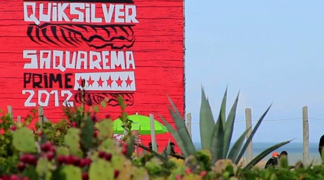 Quiksilver Saquarema Prime 2012 presented by Coca-Cola - Highlights Day 2
