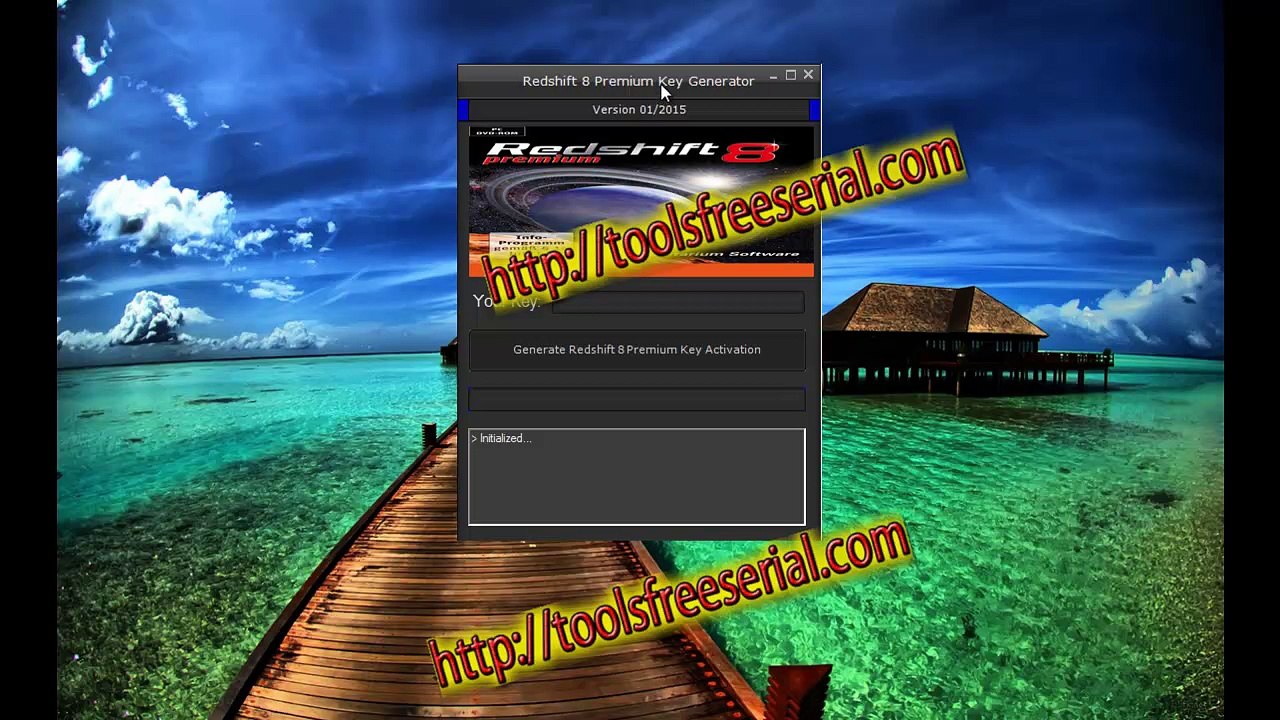 Redshift 8 Premium Key Generator