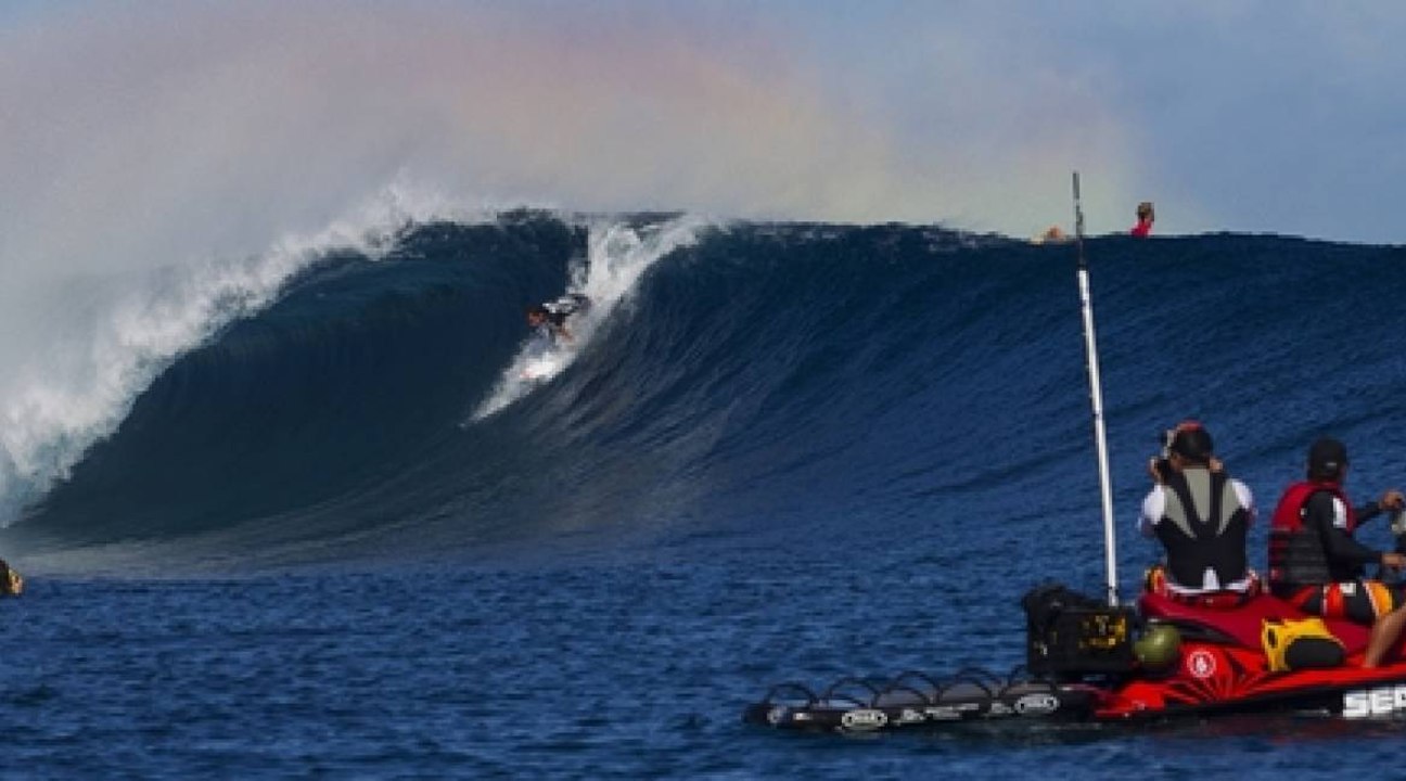 Day Two Highlights - Volcom Fiji Pro 2012