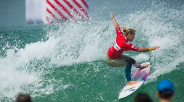 Courtney Conlogue s'impose à Seignosse