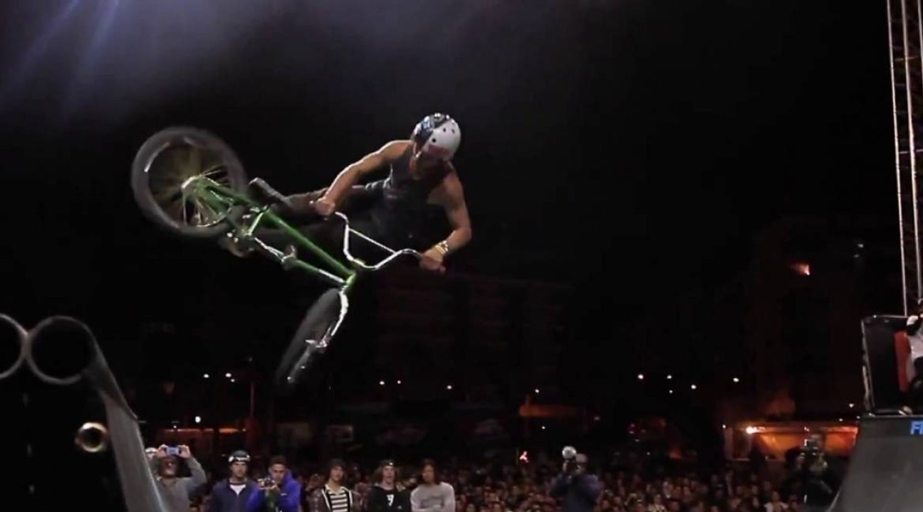 Daniel Sandoval FISE - Montpellier France 2012