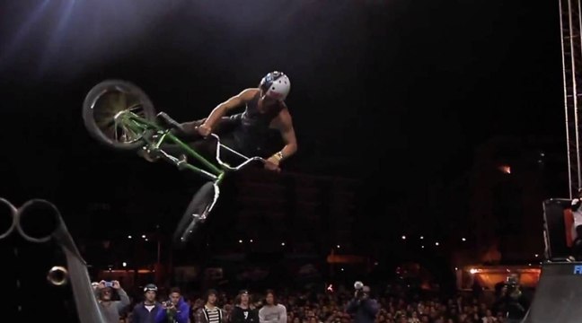 Daniel Sandoval FISE - Montpellier France 2012