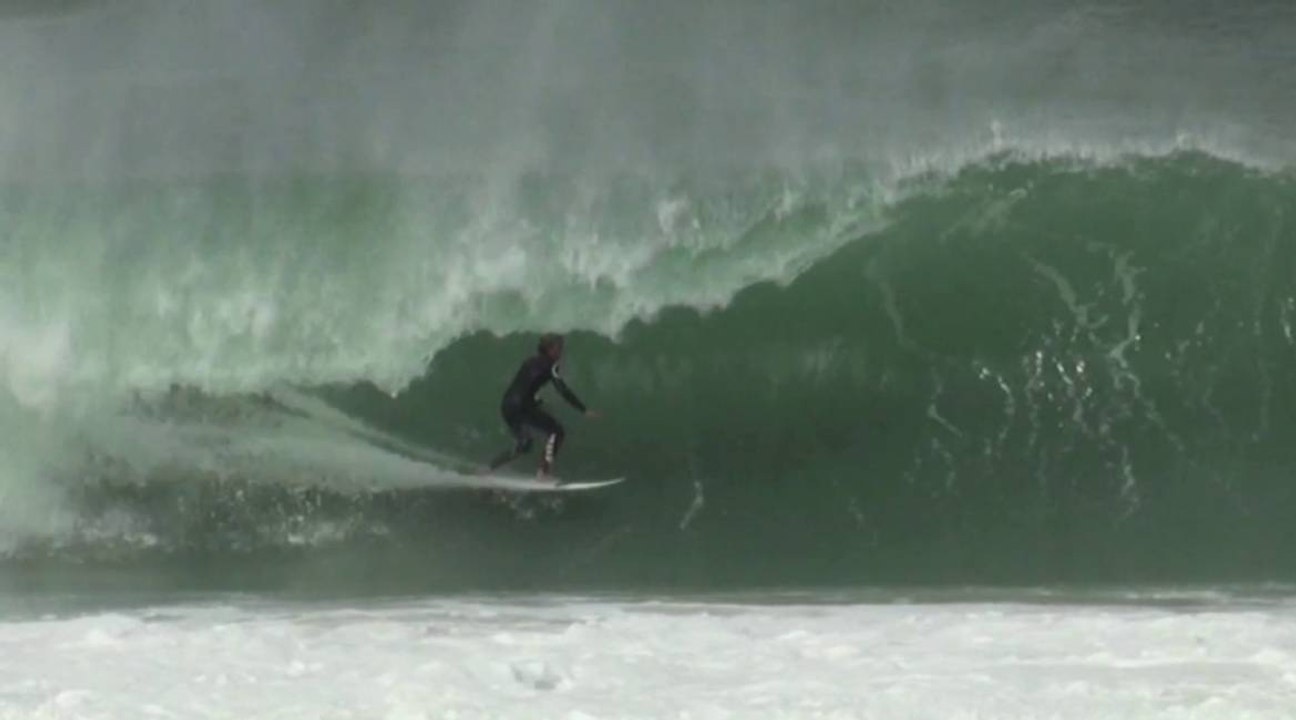 William Aliotti s'entraîne avant le Pro Junior aux Canaries