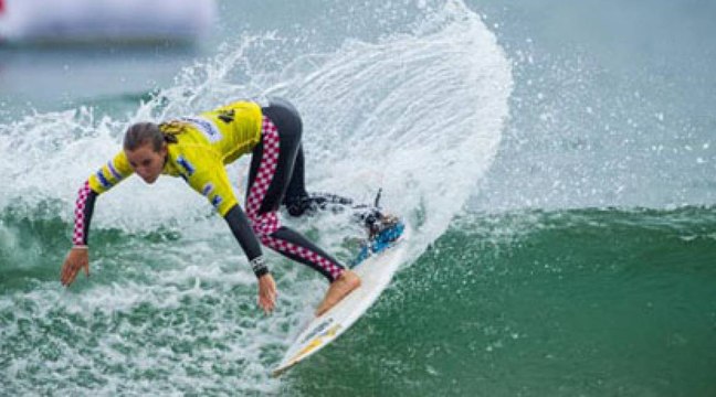 Premier jour du Swatch Girls Pro France 2012