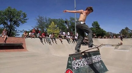 Deuxième étape du Volcom Stone Wild in the Parks à Colorado Springs