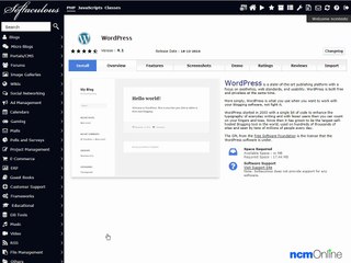 How to install WordPress on HostRocket web hosting