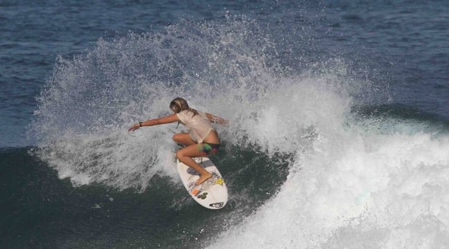 En Indonésie avec Lee-Ann Curren