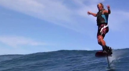 Laird Hamilton en France - Episode 2 - Entre l'Equipe Mag, la Seine et Bordeaux
