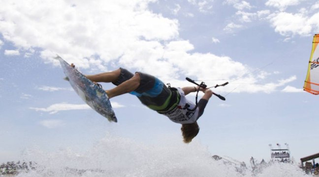 Kitesurf - Youri Zoon s'impose au Venezuela