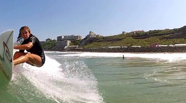 Pauline Ado à la maison