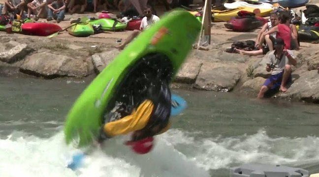 Les Natural Games se clôturent à Millau