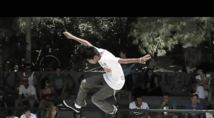 Suite du Volcom Wild in the Parks en Grèce