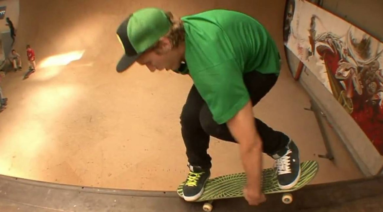 Les riders belges étaient à l'abri pour le Volcom Wild in the Parks