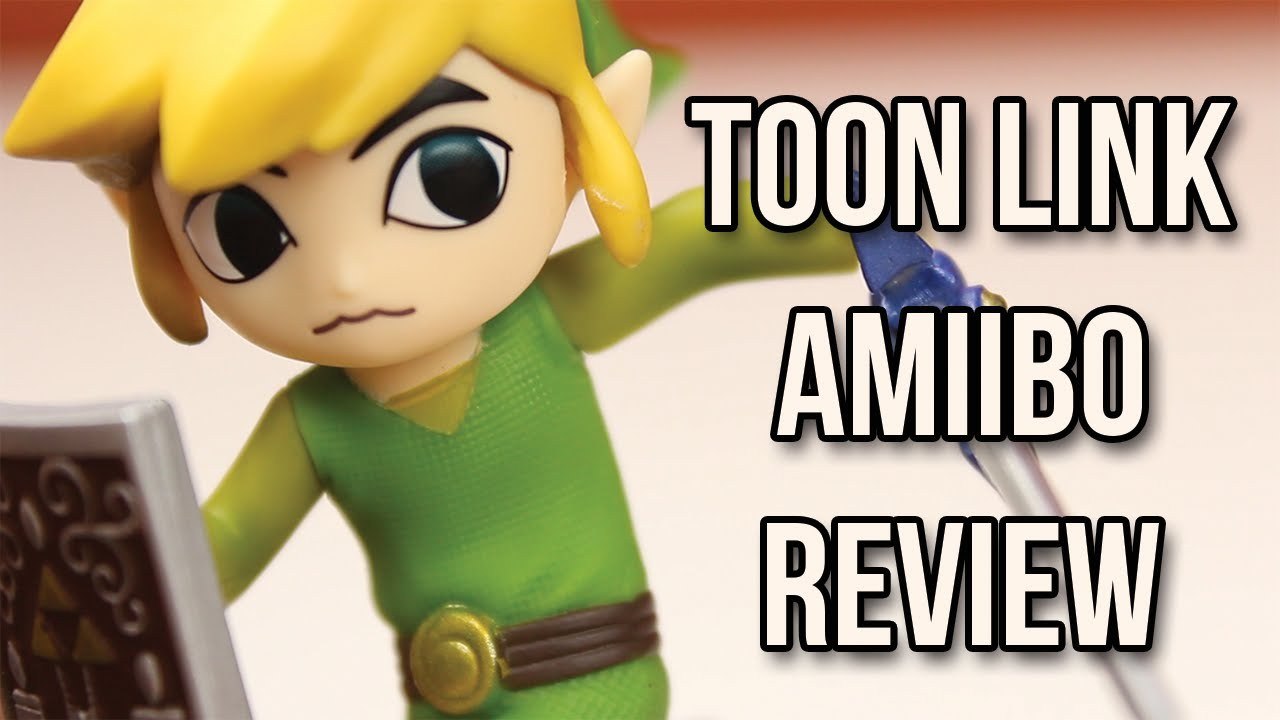Toon Link amiibo Review!