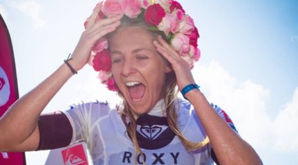 Steph Gilmore fait coup double après sa victoire à Biarritz