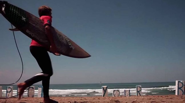 Anglet accueille les kids du Rip Curl GromSearch