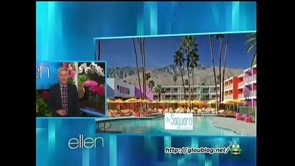 Ellen Plays Heads Up With Her Audience Jan 27 2015