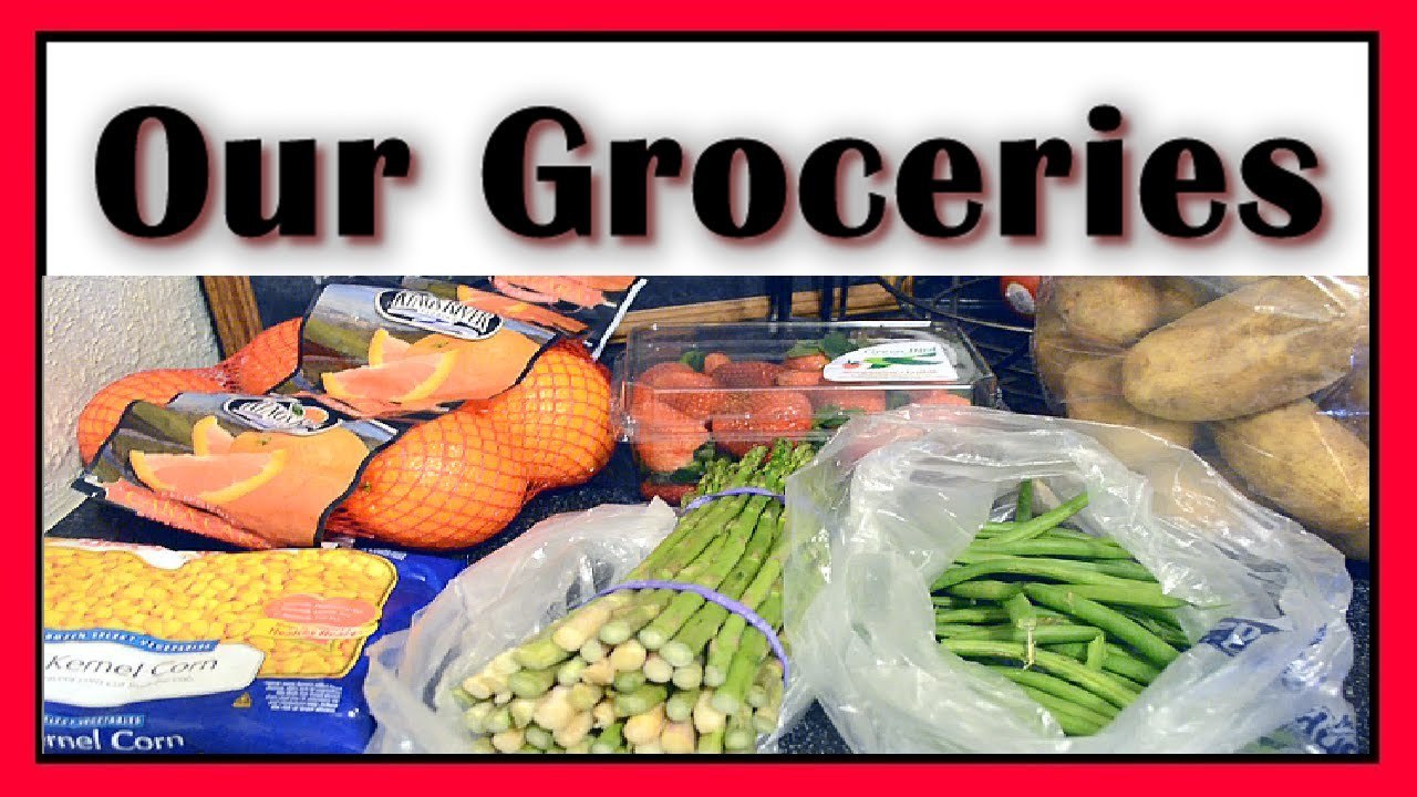 Our Groceries | Jan 26th-31st