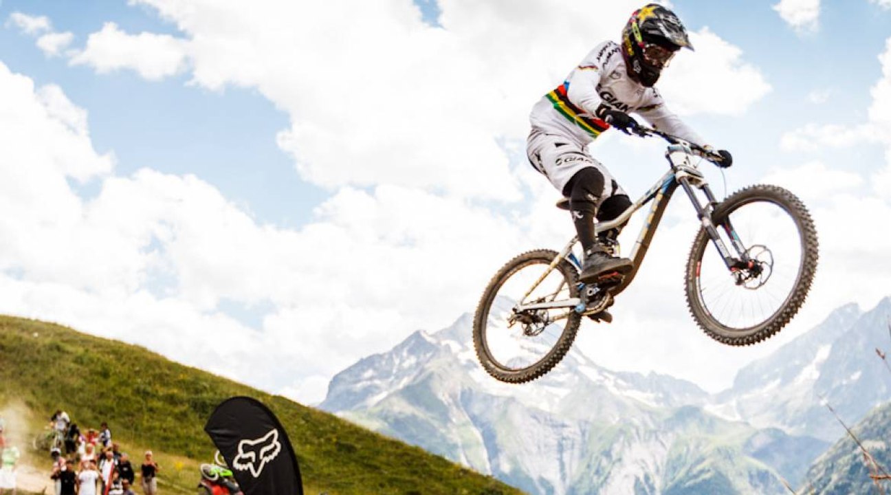 Danny Hart, un champion du monde à l’aise dans les Alpes