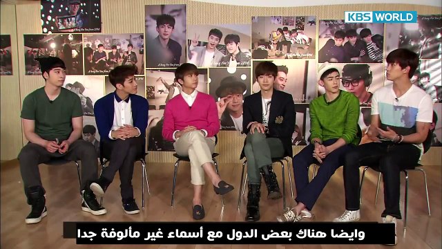 [2pm arabic republic] 2pm A Song For You EP13 arabic sub_arc