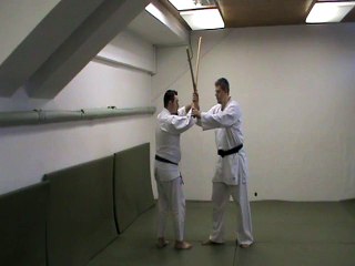 Ken : juji no kamae ni