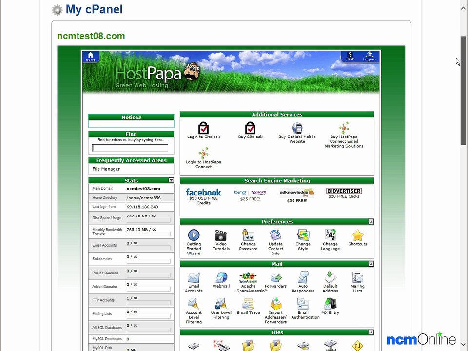 How to install WordPress on HostPapa web hosting
