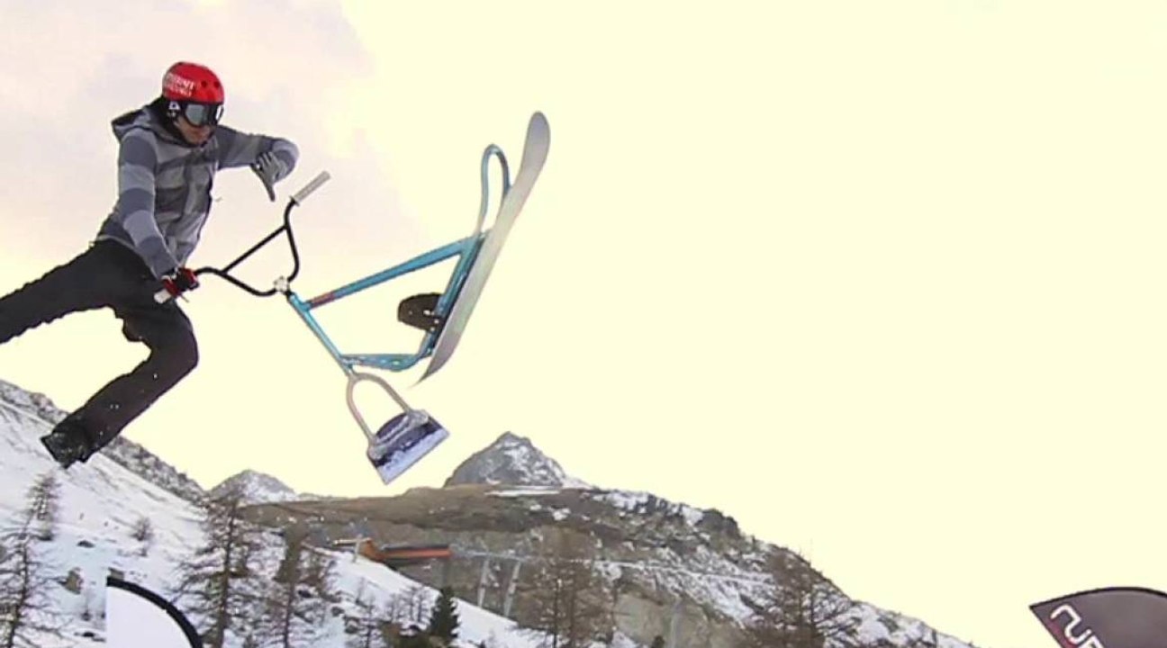 World Snowscoot Championships 2012