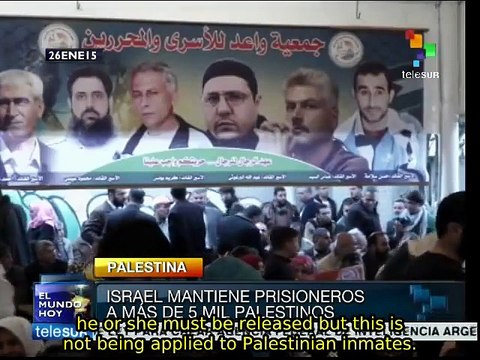 Sick Palestinian inmates suffer in Israeli Prisons