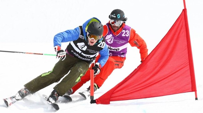 Adrénaline Challenge : la journée neige de l'intérieur