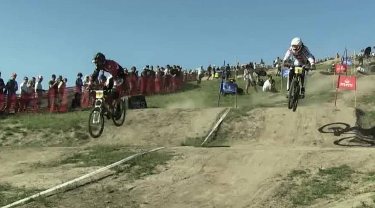 Du VTT sous le soleil californien